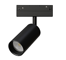 Трековый магнитный светильник Arte Lamp Linea A4691PL-1BK