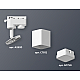 Трековый однофазный светильник Ambrella Light Track System XT7812021 (A2520, C7812, N7750)