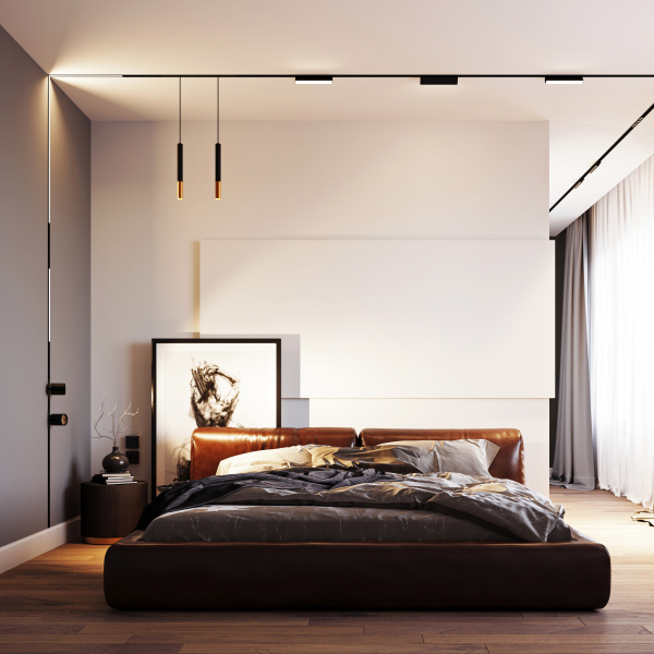 Трековый светильник Arlight Mag-Flat-Fold-25-S1004-30W Warm3000 034242