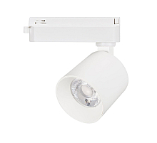 Трековый однофазный светильник Arlight LGD-DYKE-2TR-R75-16W Warm3000 (WH, 50 deg, 230V) 052265