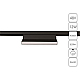 Трековый светодиодный светильник Arte Lamp Linea A4669PL-1BK