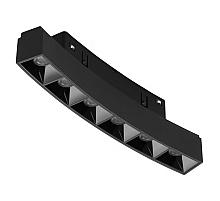 Трековый магнитный светильник iLedex Vision 4822-036-L190-D1200-6W-110DG-3000K-BK