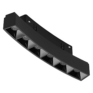 Трековый магнитный светильник iLedex Vision 4822-036-L190-D1200-6W-110DG-3000K-BK