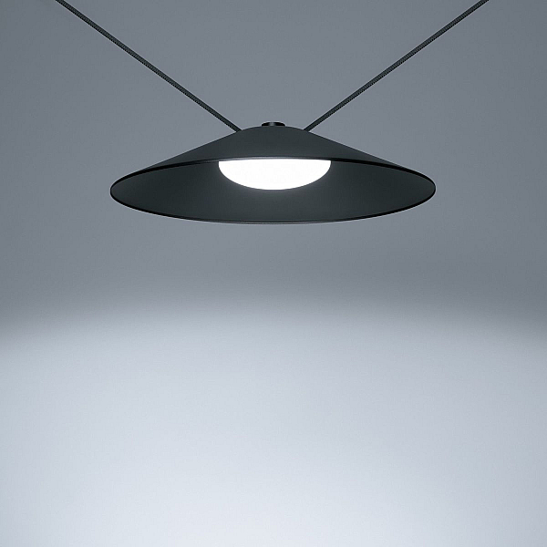 Трековый светильник Arlight ART-INBELT-WOK-R430-15W Day4000-MIX (BK, 110 deg, 48V, DALI) 051186