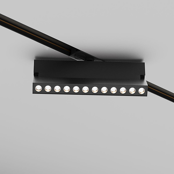 Трековый светильник Maytoni Technical TR224-1-12WCCT-M-B