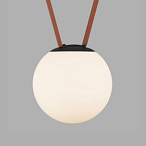 Трековый однофазный светильник Denkirs Belty Orb DK5553-BK