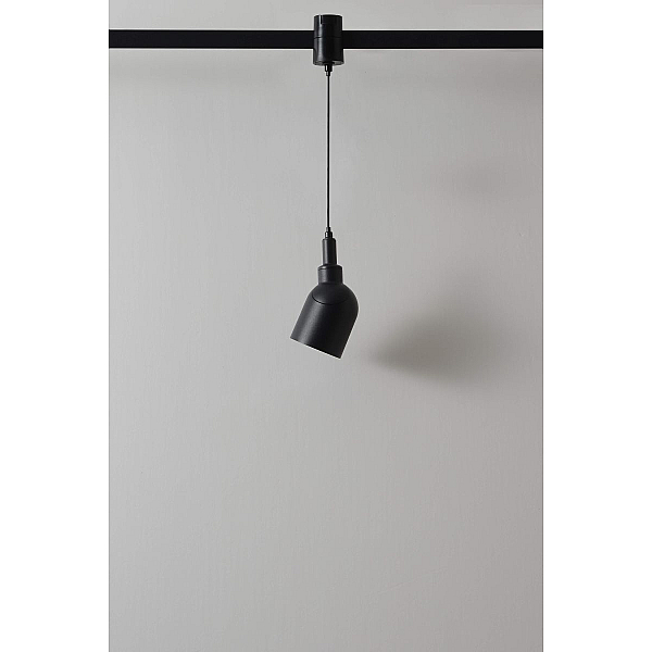Трековый светильник для гибкой магнитной системы Crystal Lux Trace 48V CLT 0.37 005 7W BL SMART
