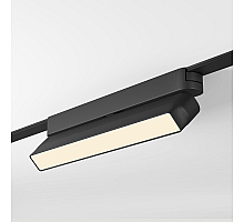 Трековый магнитный однофазный светильник Denkirs Air linear DK5303-BK