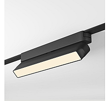 Трековый магнитный однофазный светильник Denkirs Air linear DK5303-BK