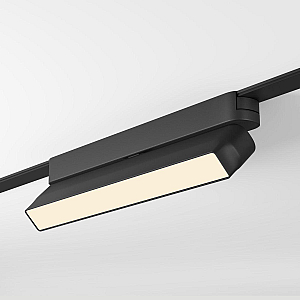 Трековый магнитный однофазный светильник Denkirs Air linear DK5303-BK