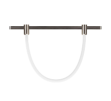 Трековый светильник Arlight ART-APRIORI-TUBE-ELASTIC-R38-L3000-36W Warm3000 (Титан, 360 deg, 48V) (IP20 Металл) 049285(1)