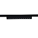 Магнитная трековая система Reluce 13004-9.3-001UR magnetic LED12W BK