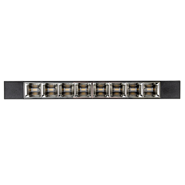 Трековый светодиодный светильник Volpe ULB-Q282 20W/4000K BLACK UL-00010122