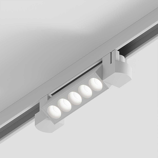 Трековый линейный светильник направленного света Hesby Lighting Skylite Однофазный, 213 мм- 4000К, белый HSBL_0047
