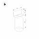 Трековый магнитный светильник Arlight MAG-SPOT-45-R85-12W Day4000 (BK, 36 deg, 24V, DALI) 046592