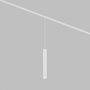 Трековый однофазный светильник Denkirs Simple Spot DK8208-WH