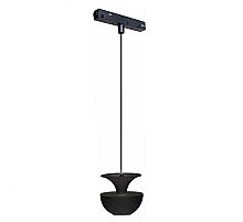 Трековый магнитный светильник iLedex Vision 4822-012-D80-6W-38DG-4000K-BK