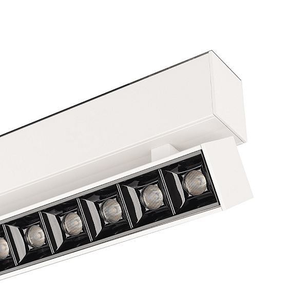 Трековый светодиодный светильник для магнитного шинопровода Arlight Mag-Laser-Fold-45-S320-12W Day4000 026973