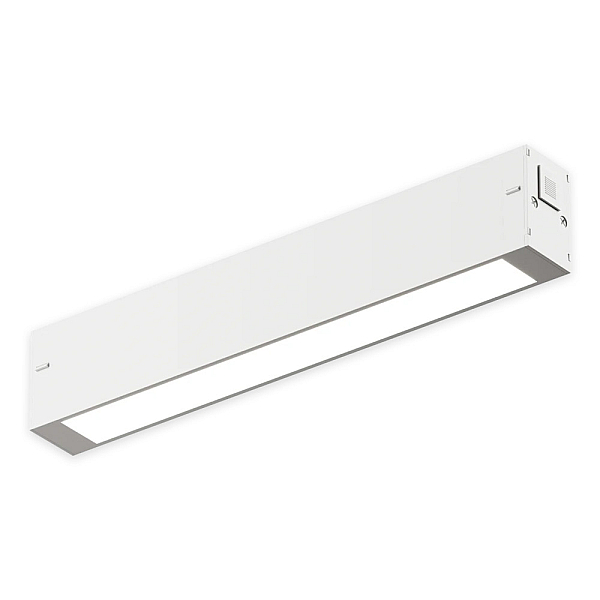 Трековый однофазный светильник AM Group Plain Opal AM583 9W 4000K WH