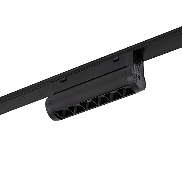 Трековый магнитный светильник Nowodvorski Focus Swing Led Black 11335