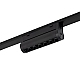 Трековый магнитный светильник Nowodvorski Focus Swing Led Black 11335
