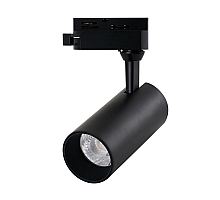 Трековый светильник ARTE Lamp TRACK LIGHTS BLACK A4568PL-1BK
