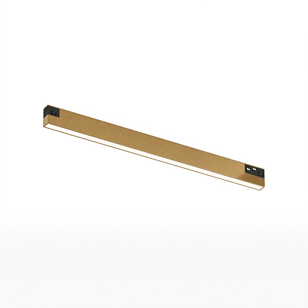 Трековый светильник Denkirs SHINE PRIME LINEAR 3000К DK4751-SB