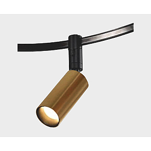Трековый светильник Italline Fantom IT010-4018 gold 3000K
