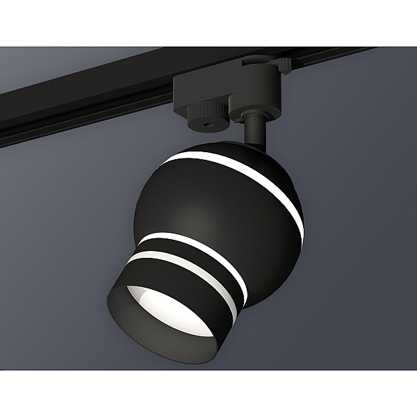 Трековый однофазный светильник с подсветкой Ambrella Light Track System XT1102065 (A2521, C1102, N7142)
