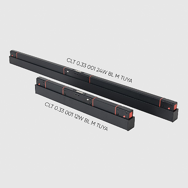 Трековый магнитный светильник Crystal Lux CLT 0.33 001 12W BL M TUYA