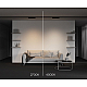 Трековый трехфазный светильник Maytoni Technical Basis TR196-3-10W2.7K-B(N)