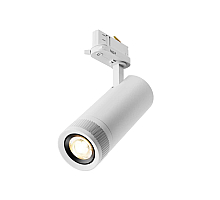 Трековый трехфазный светильник Maytoni Focus Zoom TR198-3-20W2.7K-Z-W