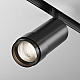 Трековый магнитный светильник Maytoni Focus Zoom TR212-1-12WTW-DS-Z-B