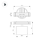 Трековый магнитный светильник Arlight MAG-VIBE-RONDO-R90-10W Day4000 (WH, 110 deg, 48V) 044475