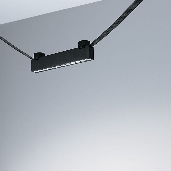 Трековый светильник Arlight ART-INBELT-DOTS-L210-8W Day4000-MIX (BK, 33 deg, 48V, DALI) 051211