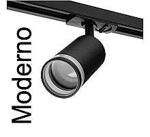 Трековый однофазный светильник Wolta Moderno WTL-GU10/04B