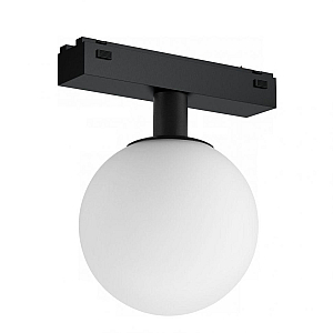 Трековый магнитный светильник iLedex Vision SMART 4825-046-D120-6W-340DG-BK