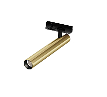 Трековый однофазный светильник Maytoni Focus T TR141-1-6W4K-M-BS