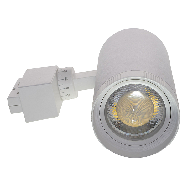 Трековый светодиодный светильник Volpe ULB-Q261 20W/4000K/AC WHITE UL-00009628