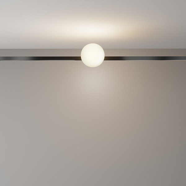 Трековый магнитный светильник Maytoni Technical Luna TR229-1-5W3K-B