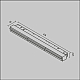 Трековый светильник Maytoni Technical Parete TR106-2-18W4K-B