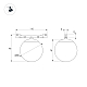 Трековый магнитный светильник Arlight MAG-MICROCOSM-SFERO-R80-7W Warm3000 (BK, 230 deg, 24V) (IP20 Металл) 051784