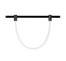 Трековый светильник Arlight ART-APRIORI-TUBE-ELASTIC-R38-L3000-36W Day4000 (Черный, 360 deg, 48V) (IP20 Металл) 049271(1)