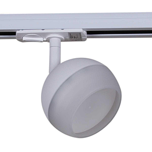 Трековый однофазный светильник Reluce 53008-9.3-001CT GX53 WT