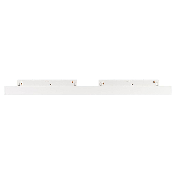 Трековый магнитный светильник Arlight MAG-ORIENT-FLAT-L465-16W Warm2700 (WH, 100 deg, 48V) 056362