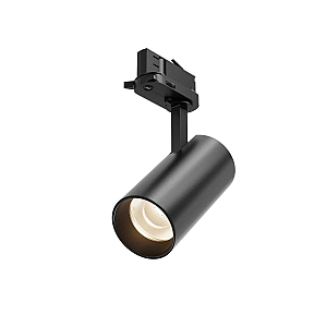 Трековый трехфазный светильник Maytoni Technical Three phase track system Trinity Focus Led TR197-3-12WCCT-M-B