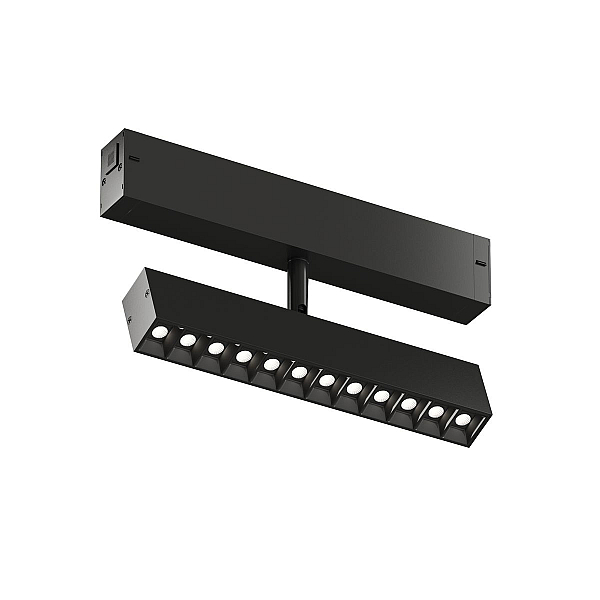 Трековый светодиодный светильник Denkirs DK8006-BK