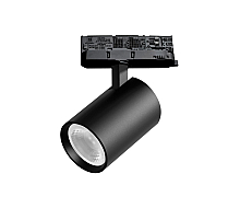 Трековый трехфазный светильник Quattro LED 36G с адаптером Lightstar Alta Base A5247QT36G (215247 + 594037 + 215203)