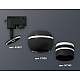 Трековый однофазный светильник с подсветкой Ambrella Light Track System XT1102065 (A2521, C1102, N7142)