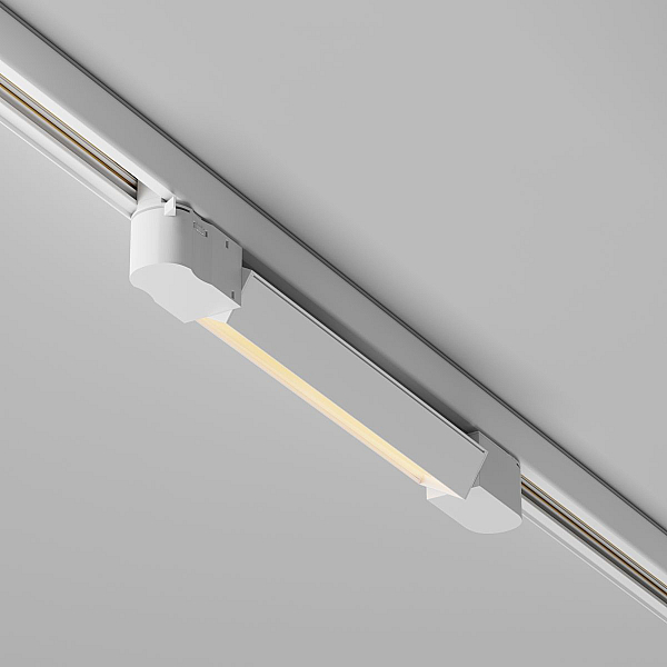 Трековый трехфазный светильник Maytoni Technical Basis TR196-3-10W2.7K-W(N)